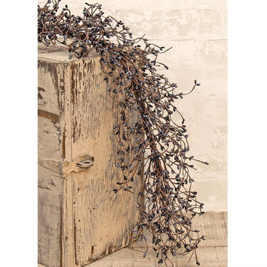 Gray & Black Pip Garland, 4 ft. - The Fox Decor